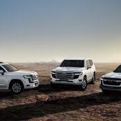 All-new Toyota Land Cruiser 2022