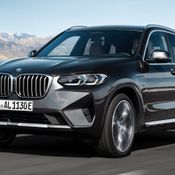 BMW X3 2022 (LCI)