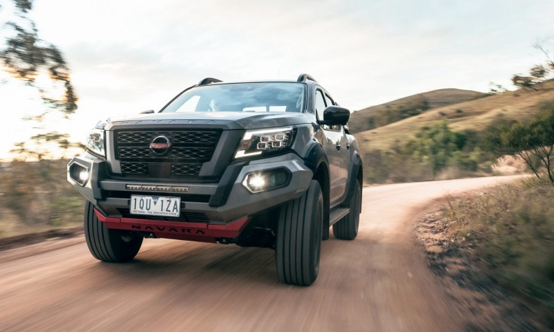 Nissan Navara PRO-4X Warrior 2021