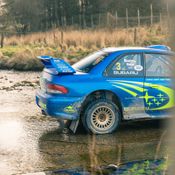 SUBARU IMPREZA S6 WRC - 2000 RALLY GB WINNER