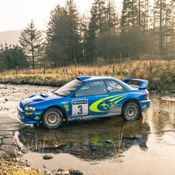 SUBARU IMPREZA S6 WRC - 2000 RALLY GB WINNER