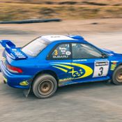 SUBARU IMPREZA S6 WRC - 2000 RALLY GB WINNER