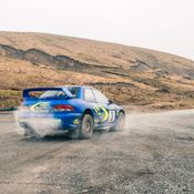 SUBARU IMPREZA S6 WRC - 2000 RALLY GB WINNER