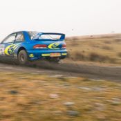 SUBARU IMPREZA S6 WRC - 2000 RALLY GB WINNER