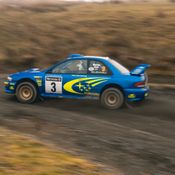 SUBARU IMPREZA S6 WRC - 2000 RALLY GB WINNER