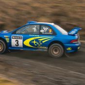 SUBARU IMPREZA S6 WRC - 2000 RALLY GB WINNER