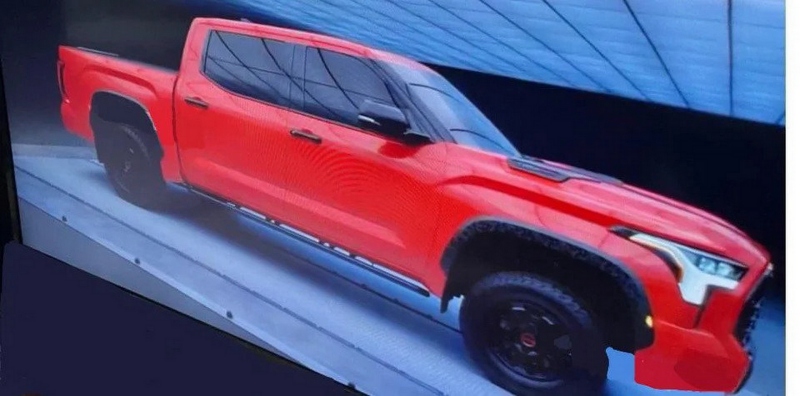 Toyota Tundra TRD PRO 2022