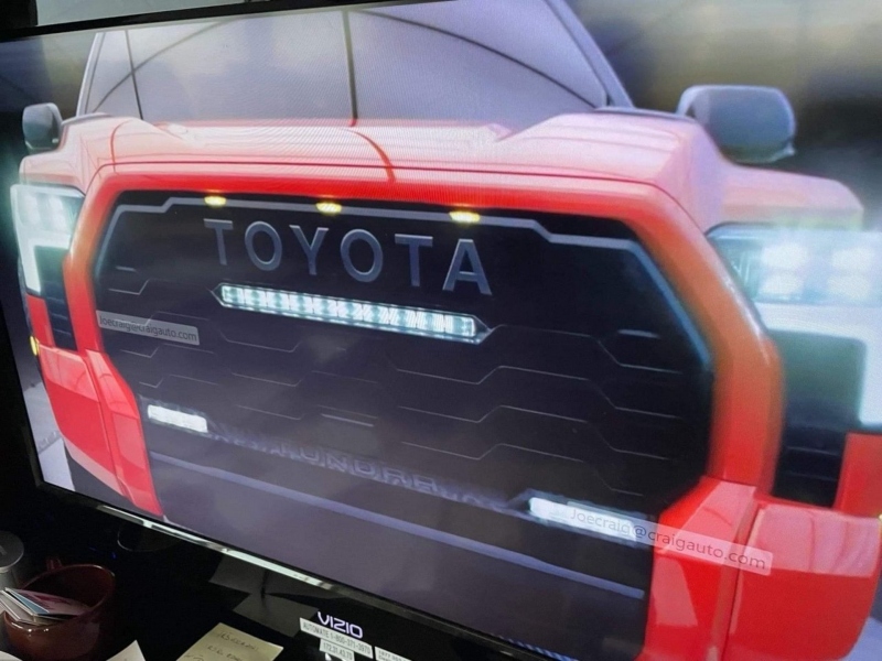 Toyota Tundra TRD PRO 2022