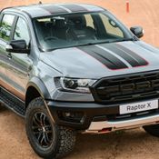 Ford Ranger Raptor X 2022