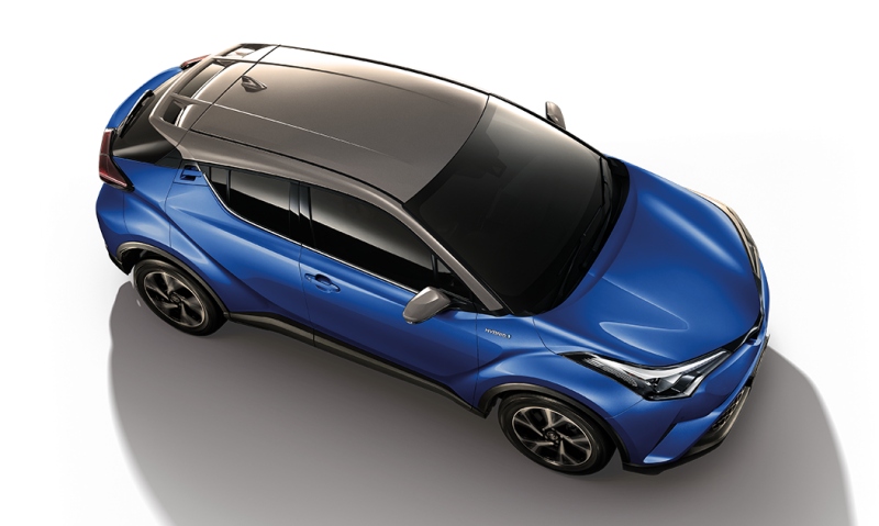 Toyota C-HR HV Premium Safety 2022