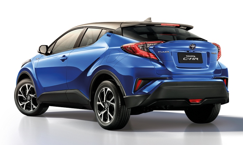 Toyota C-HR HV Premium Safety 2022