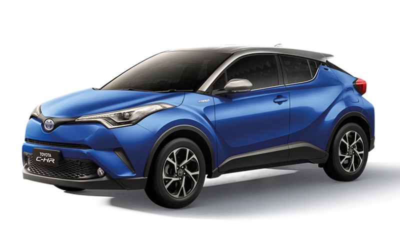 Toyota C-HR HV Premium Safety 2022