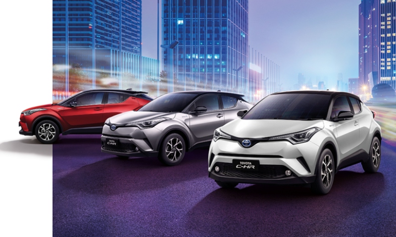 Toyota C-HR HV Premium Safety 2022