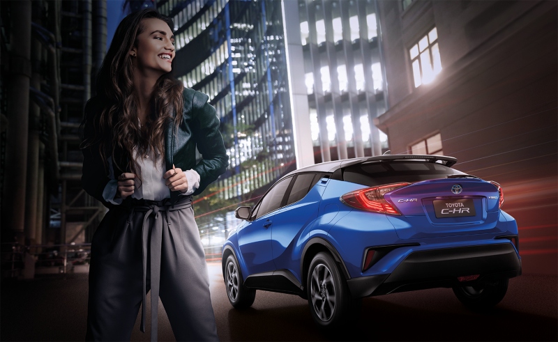 Toyota C-HR HV Premium Safety 2022