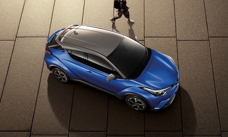 Toyota C-HR HV Premium Safety 2022