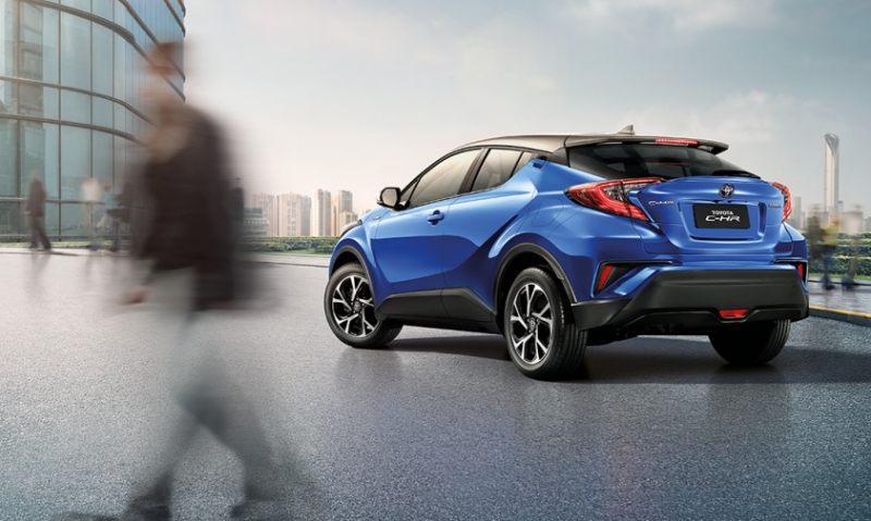 Toyota C-HR HV Premium Safety 2022