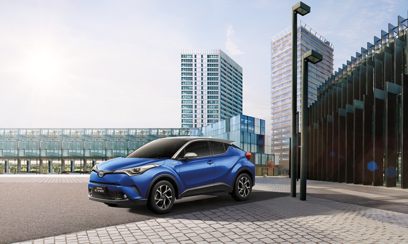 Toyota C-HR HV Premium Safety 2022