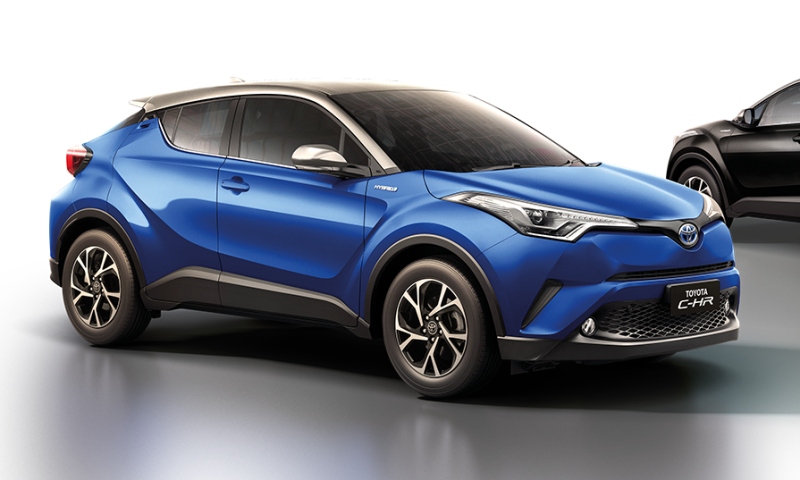 Toyota C-HR HV Premium Safety 2022