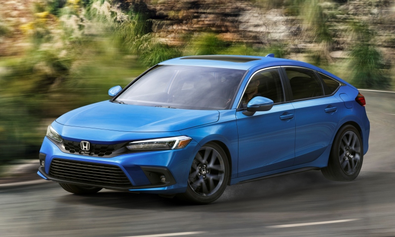 All-new Honda Civic Hatchback 2022