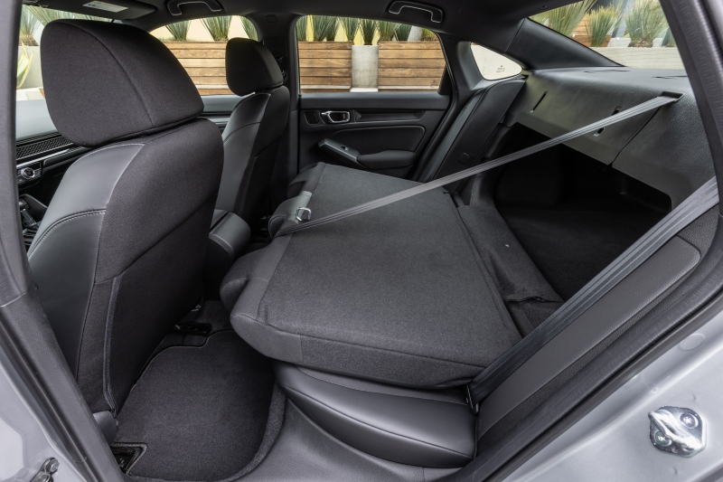 Honda Civic Sedan 2022 - Interior