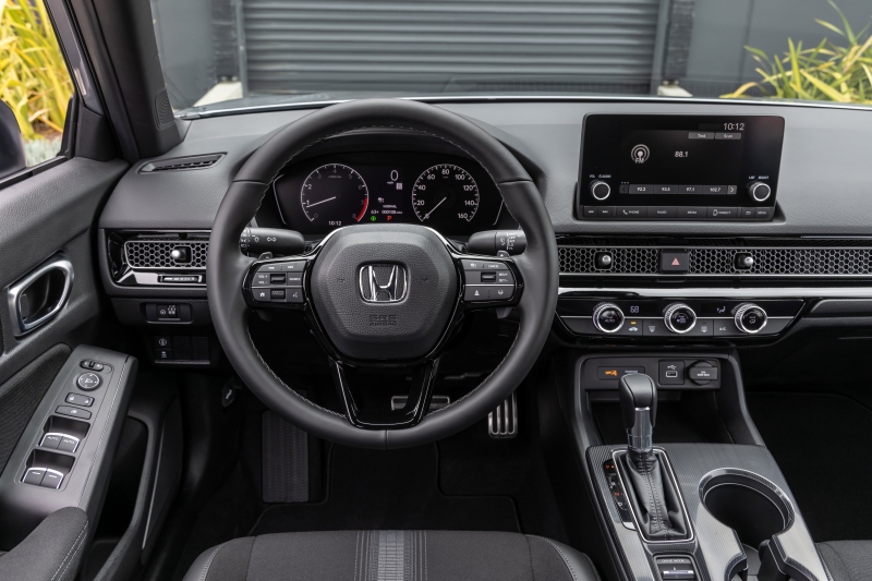 Honda Civic Sedan 2022 - Interior