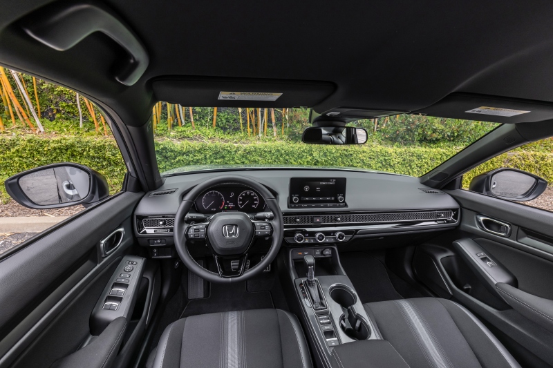 Honda Civic Sedan 2022 - Interior