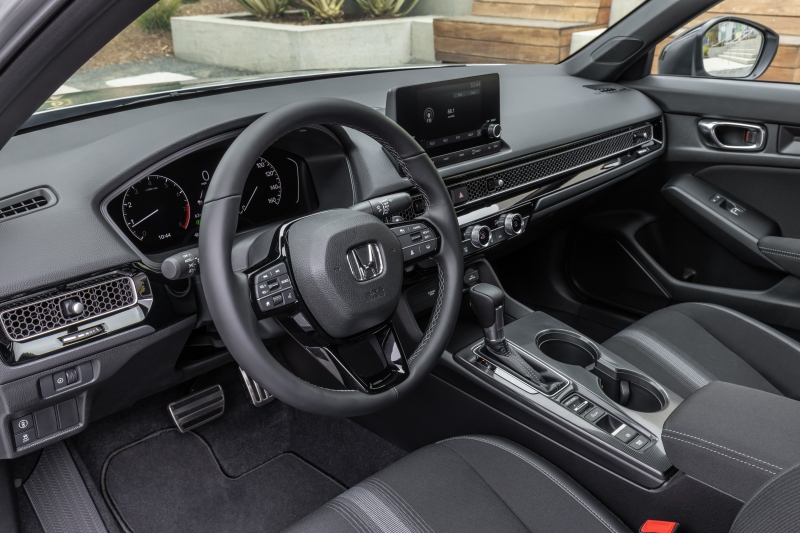 Honda Civic Sedan 2022 - Interior