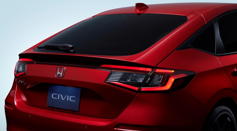 Honda Civic Hatchback 2022