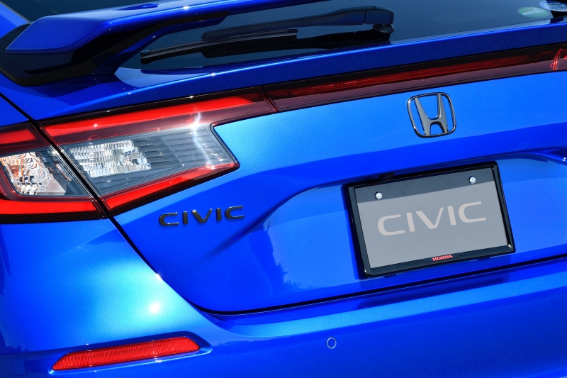 All-new Honda Civic Hatchback 2022