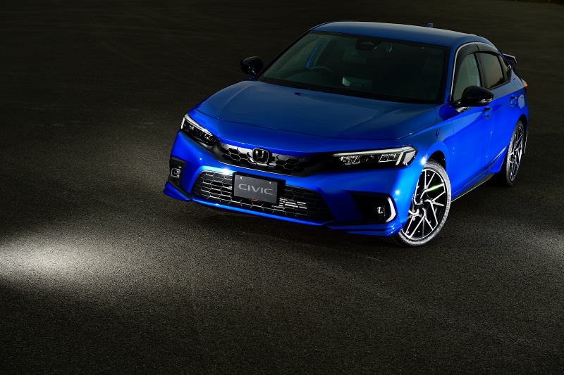 All-new Honda Civic Hatchback 2022