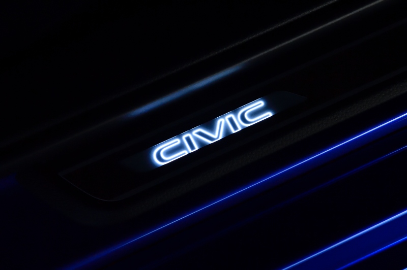 All-new Honda Civic Hatchback 2022
