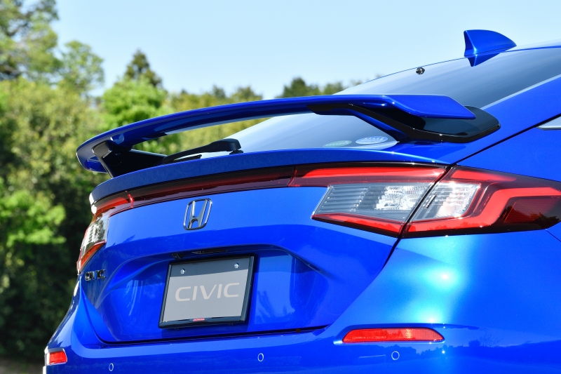 All-new Honda Civic Hatchback 2022