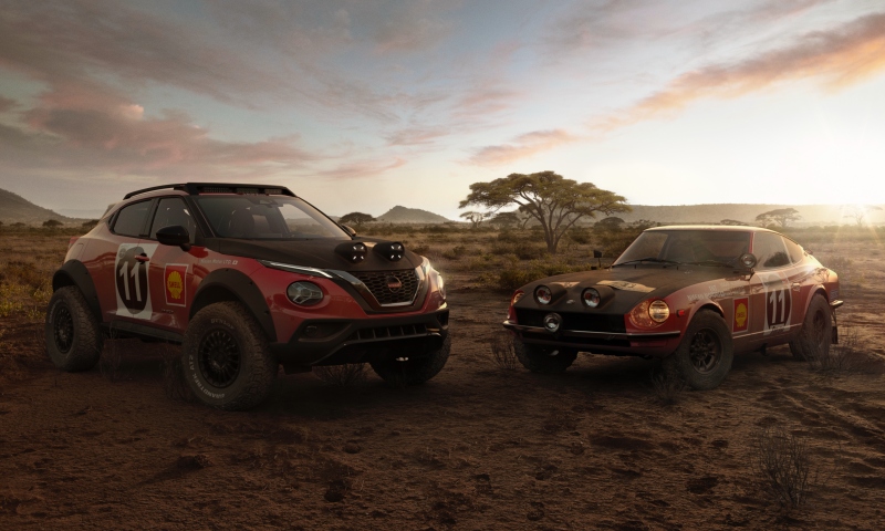 Nissan Juke Rally Tribute Concept