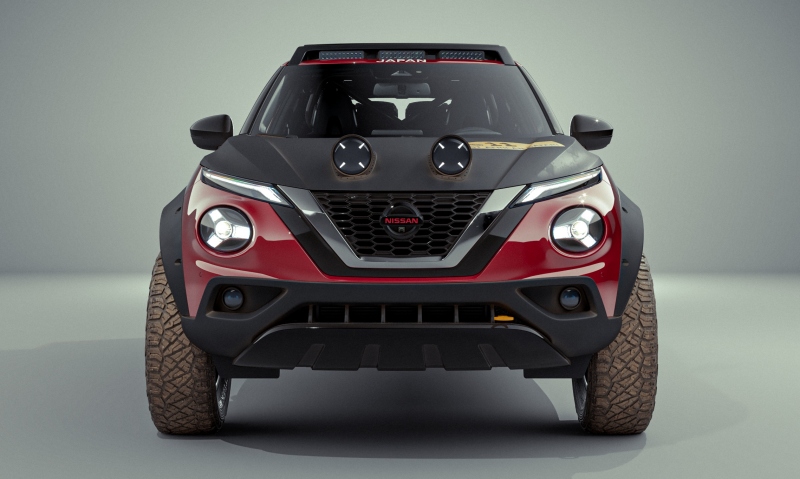 Nissan Juke Rally Tribute Concept