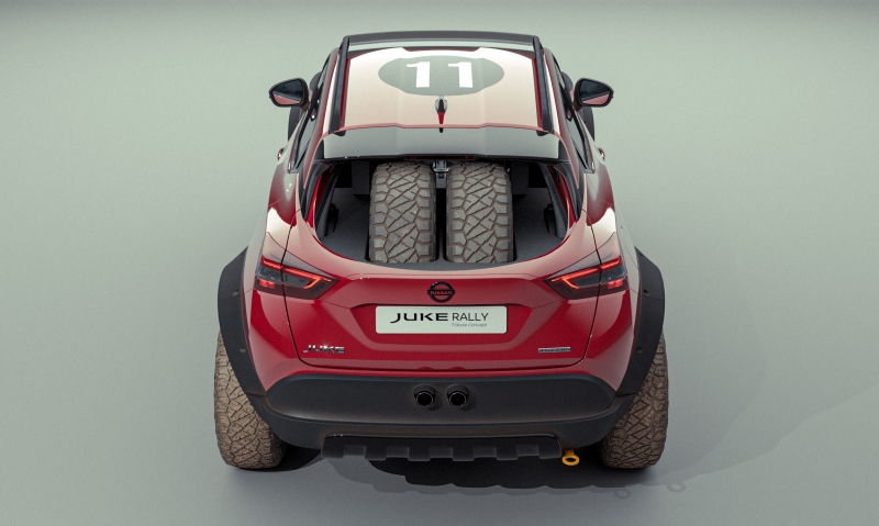 Nissan Juke Rally Tribute Concept