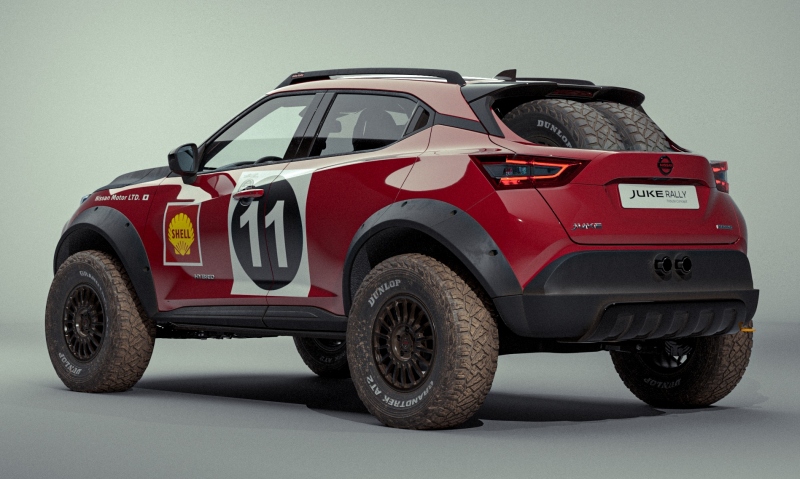 Nissan Juke Rally Tribute Concept