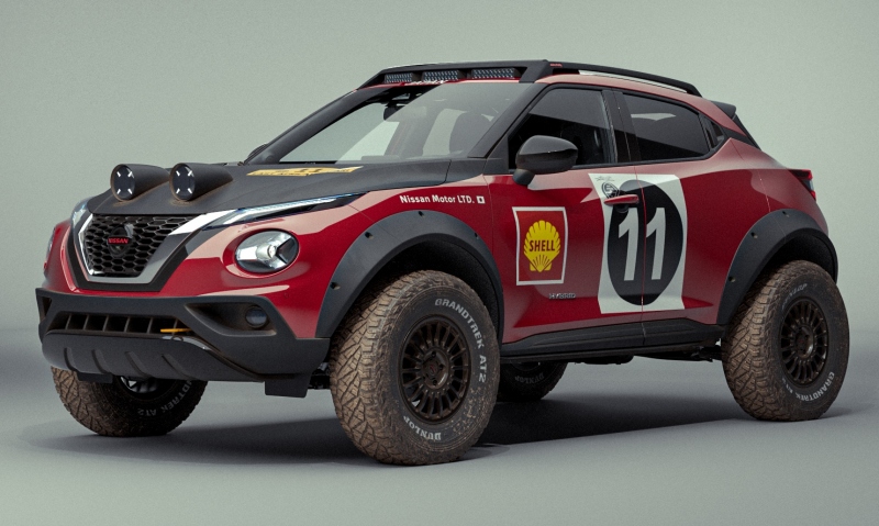 Nissan Juke Rally Tribute Concept