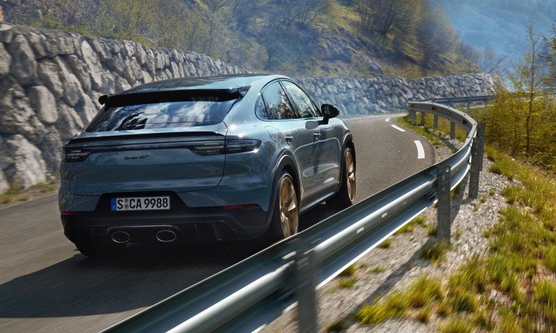 Porsche Cayenne Turbo GT