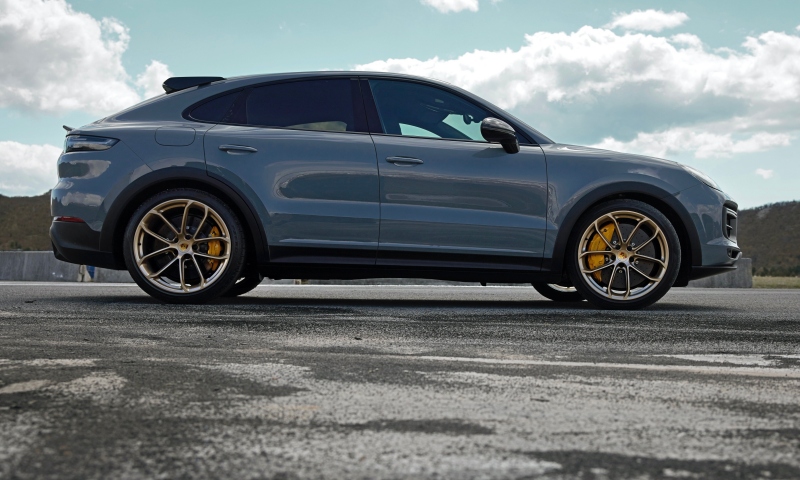 Porsche Cayenne Turbo GT