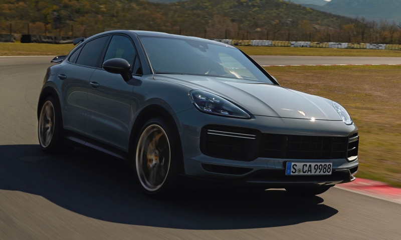 Porsche Cayenne Turbo GT