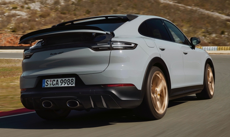 Porsche Cayenne Turbo GT