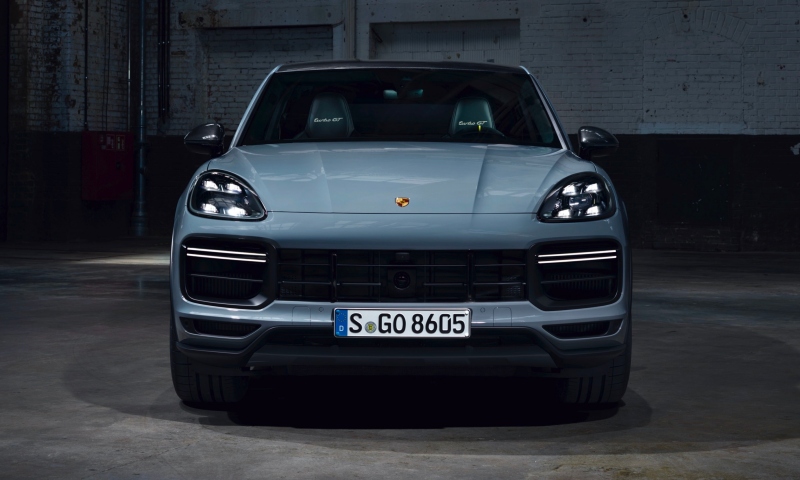 Porsche Cayenne Turbo GT