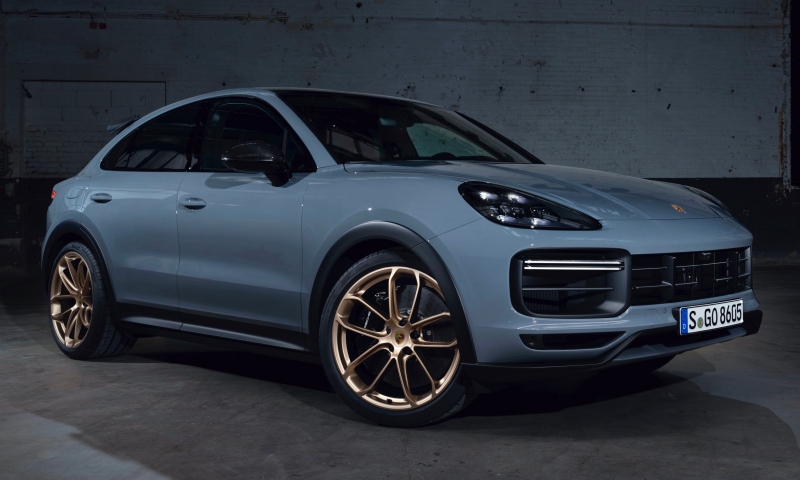 Porsche Cayenne Turbo GT