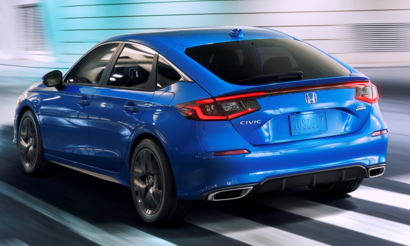 All-new Honda Civic 2022