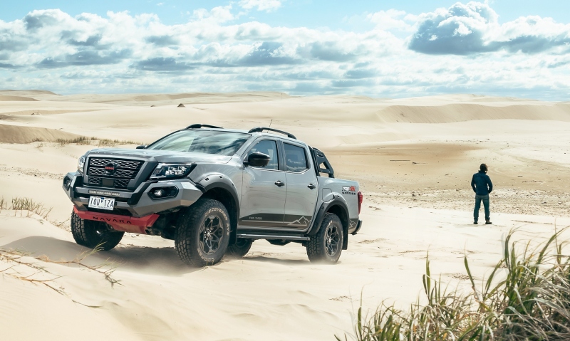 Nissan Navara PRO-4X Warrior