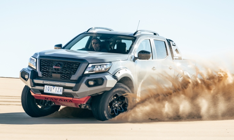 Nissan Navara PRO-4X Warrior