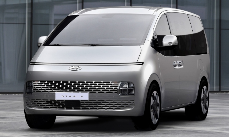 Hyundai Staria 2022