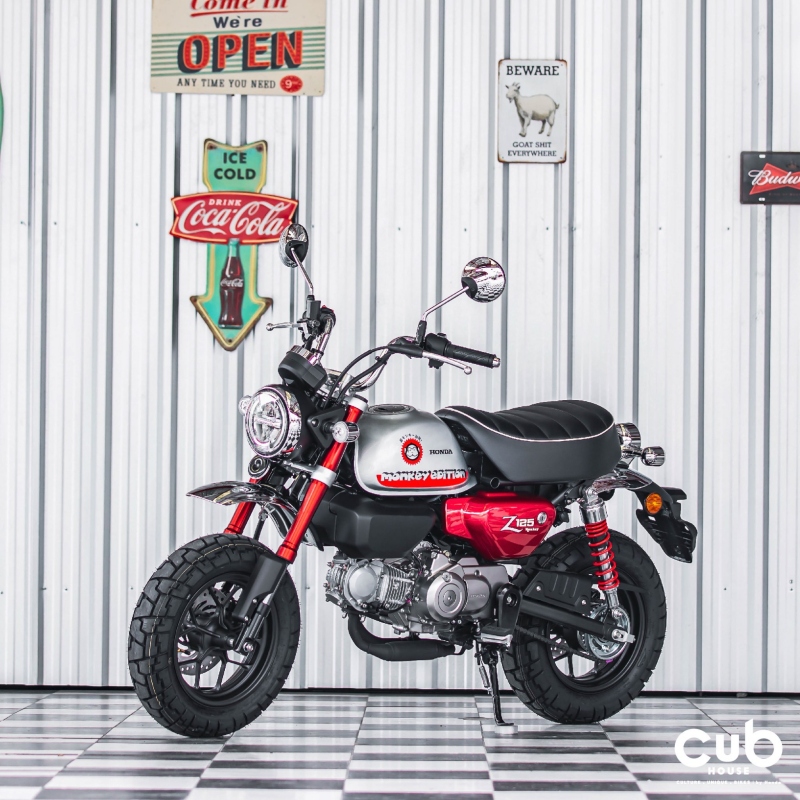 Honda Monkey Johney Red Edition 2021