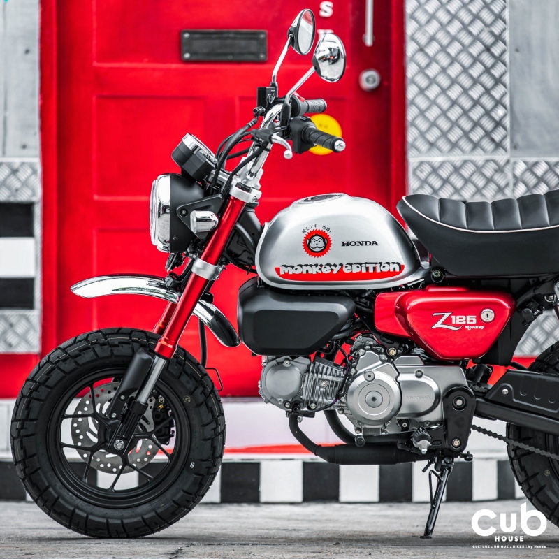 Honda Monkey Johney Red Edition 2021