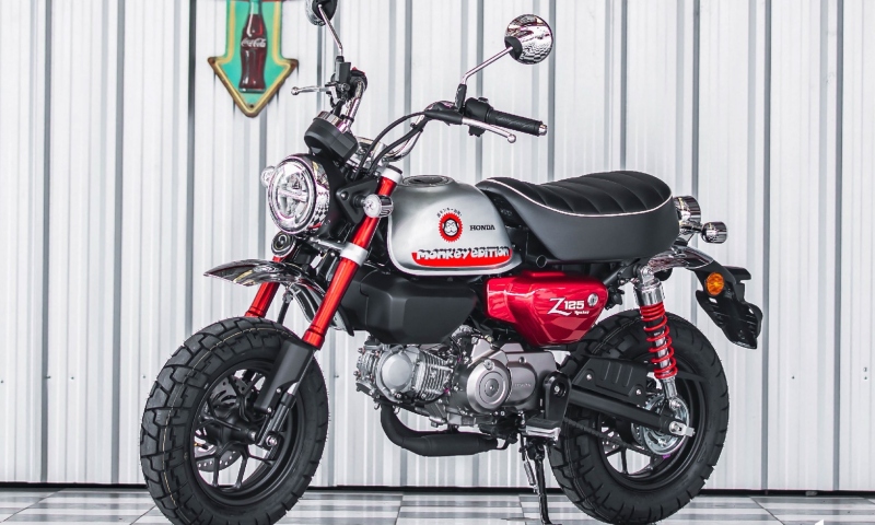 Honda Monkey Johney Red Edition 2021